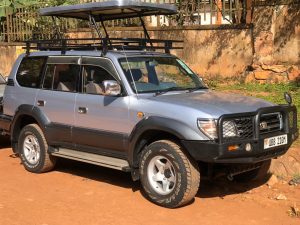 Land cruiser with Pop-up Roof