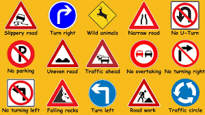 Road Signs and Signals